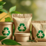 Sustainable Packaging in Organic Food: Trends, Types & Benefits