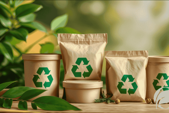 Sustainable Packaging in Organic Food: Trends, Types & Benefits