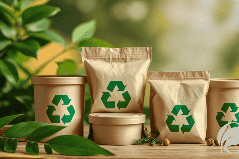 Sustainable Packaging in Organic Food: Trends, Types & Benefits