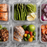 A 21-Day Organic Meal Plan