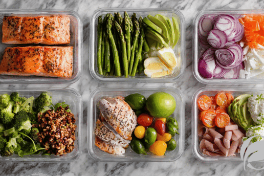 A 21-Day Organic Meal Plan