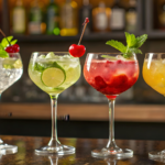 Organic Drinks and Mocktails Recipes