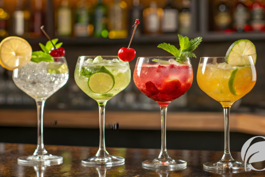 Organic Drinks and Mocktails Recipes