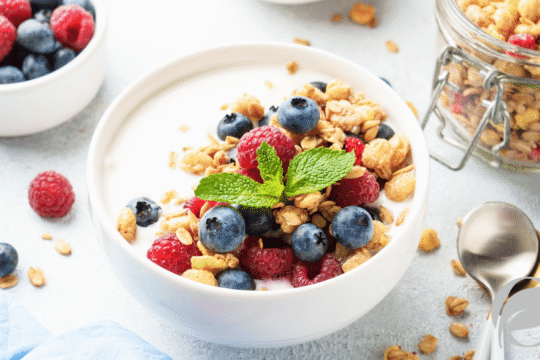 organic yogurt and kefir better