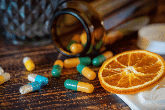 are vitamins organic - blog banner