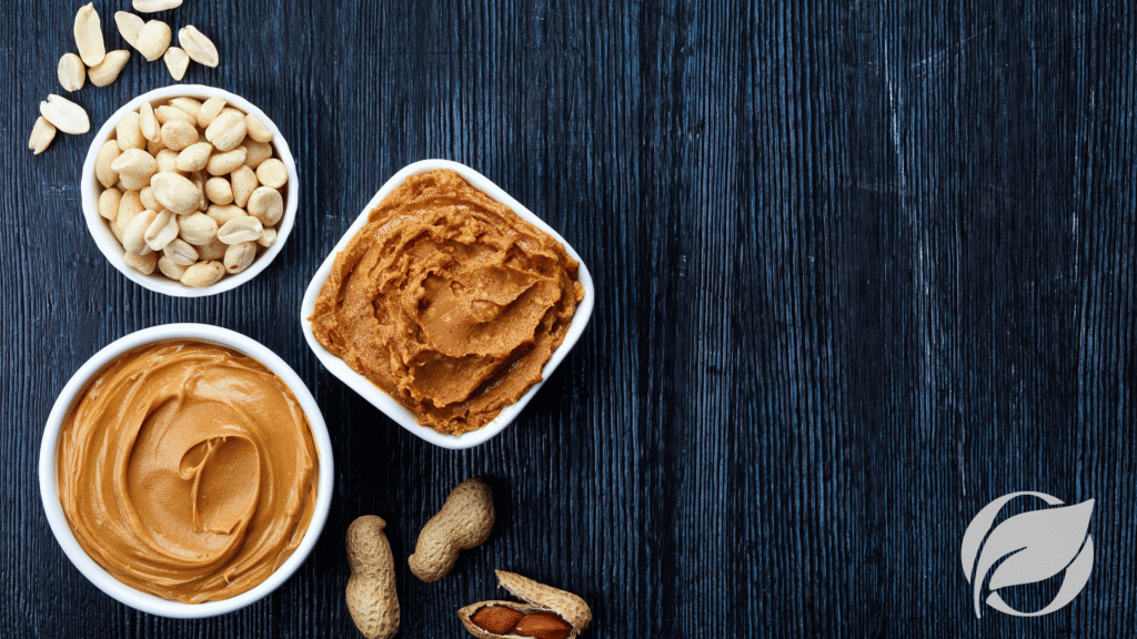 is organic peanut butter healthy - peanut butter blog banner