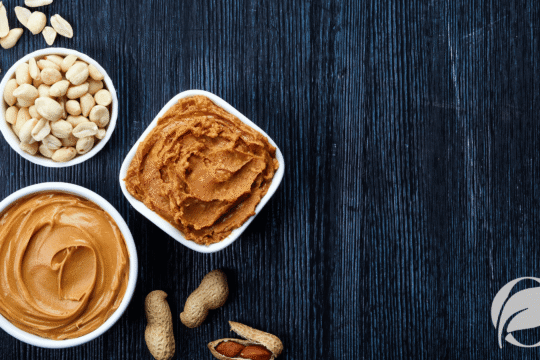 is organic peanut butter healthy - peanut butter blog banner