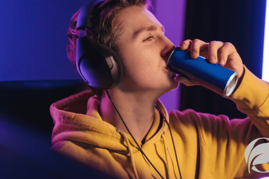 organic energy drinks - blog banner organic food guides