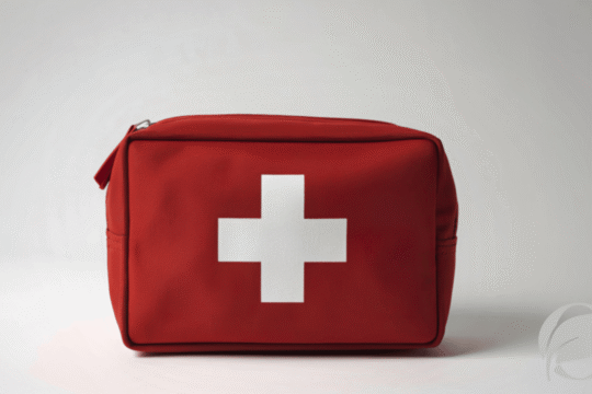 organic first-aid kit
