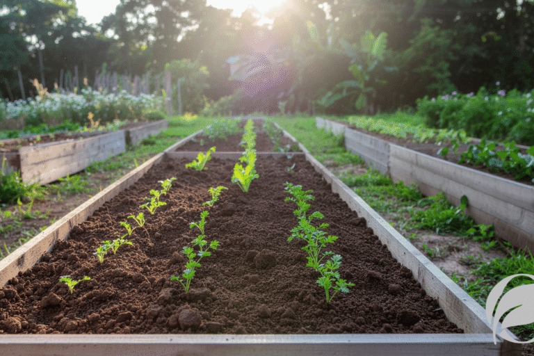 organic garden plant food - blog banner