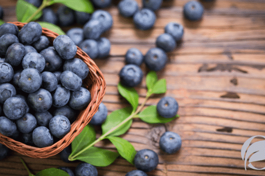 Organic Blueberries