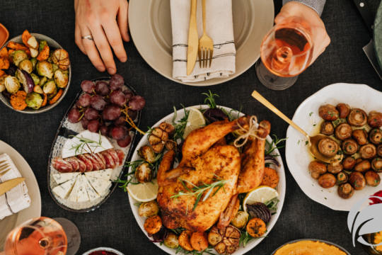 Organic Food Pyramid - Blog Banner