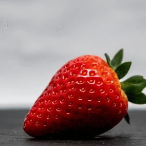 organic strawberries