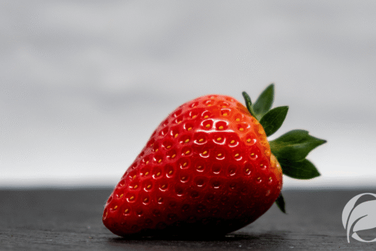 organic strawberries