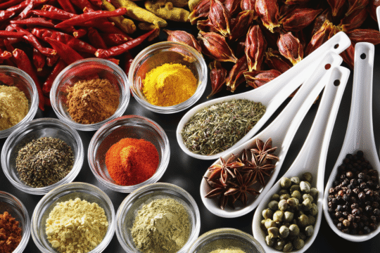 what are organic natural flavors