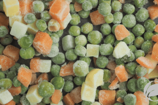 Frozen Sweet Peas