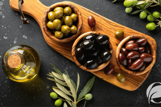 Kalamata Olives and Green Olives Nutrition and Culinary Uses