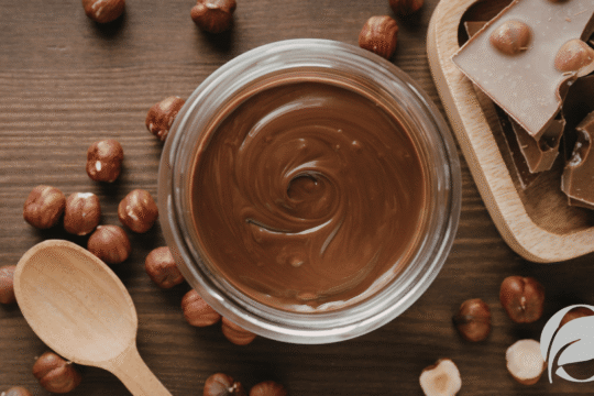 organic chocolate spread