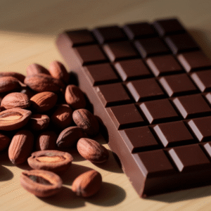 organic dark chocolate