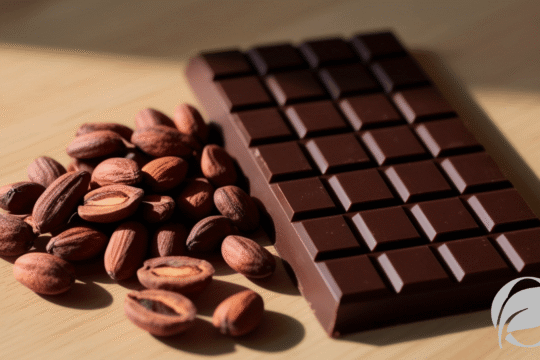 organic dark chocolate