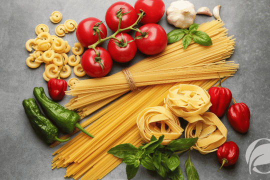 organic pasta
