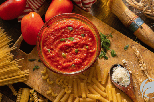 organic pasta sauce
