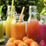 cold-pressed organic juice