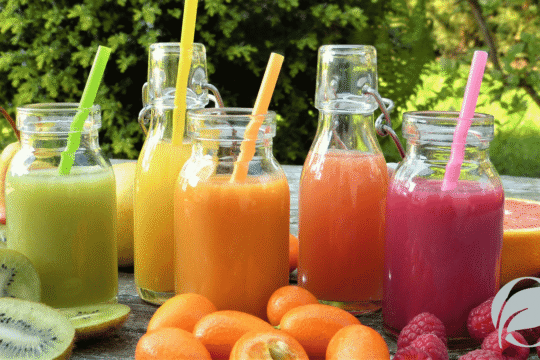 cold-pressed organic juice