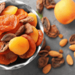 dried apricots