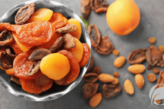 dried apricots