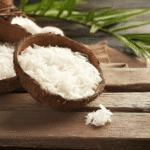 grated coconut
