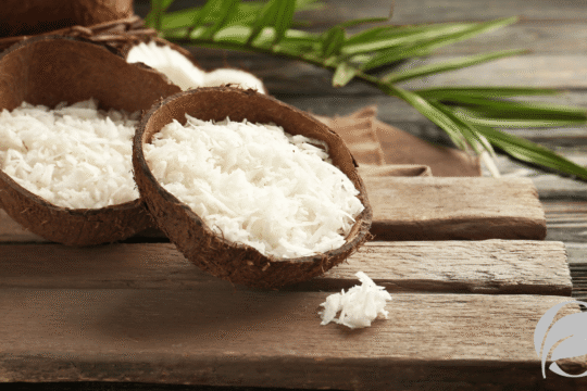 grated coconut