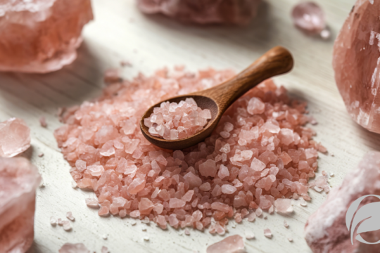 Himalayan pink salt