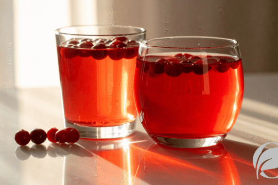 cranberry juice benefits