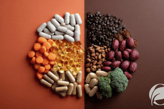 Food vs Supplements: Should You Get Nutrients From Organic Food?