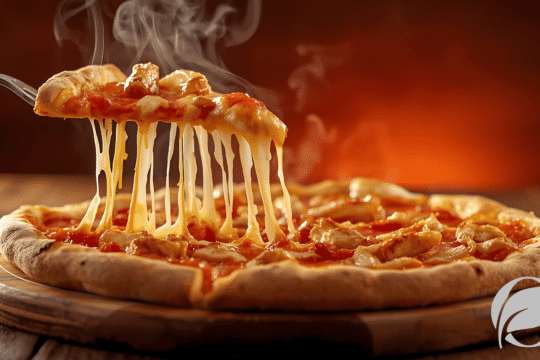 healthy frozen pizza