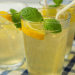 lemon mint juice