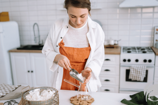 organic baking ingredients