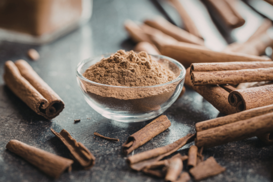 organic cinnamon
