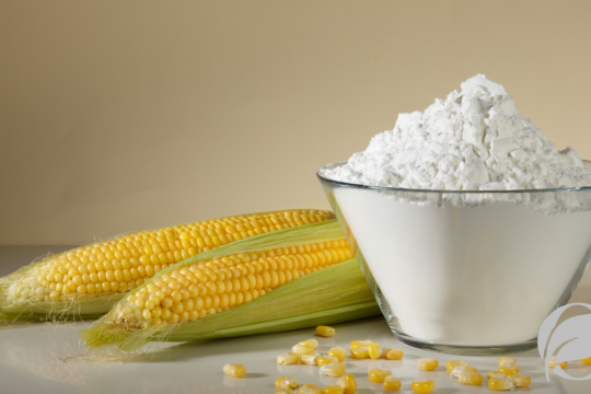 organic corn flour