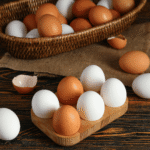 organic eggs
