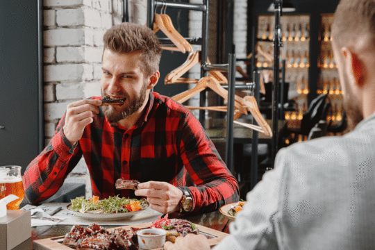organic foods for men over 40