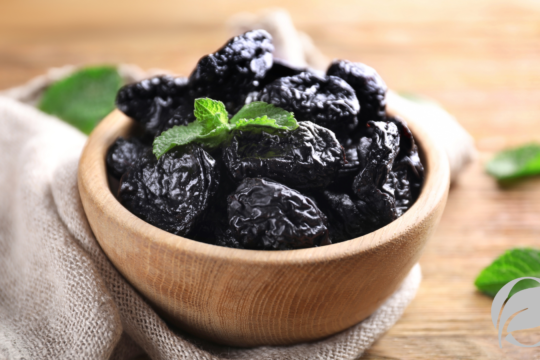 organic prunes