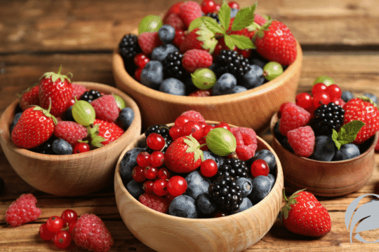 berries for heart health
