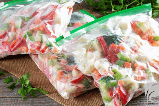 frozen vs fresh food nutrition