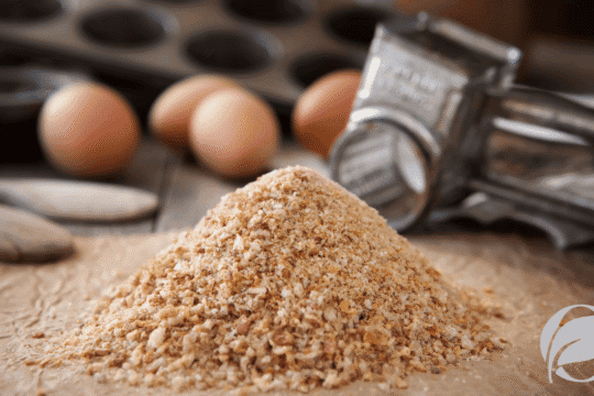 homemade bread crumbs