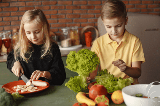 kid-friendly organic recipes