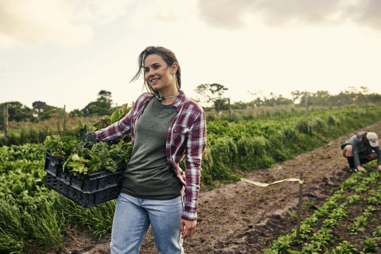 organic food environment benefits