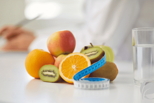 organic food weight loss