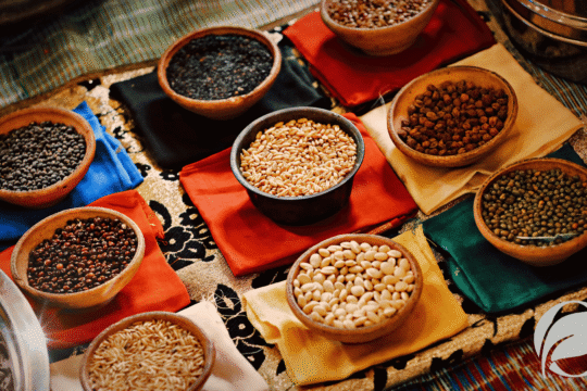 organic grains for blood sugar